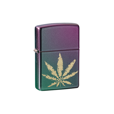 Zippo 49185 Cannabis Design Zippo Lighter ONE