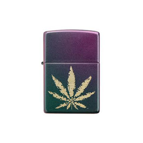 Zippo 49185 Cannabis Design Zippo Lighter ONE