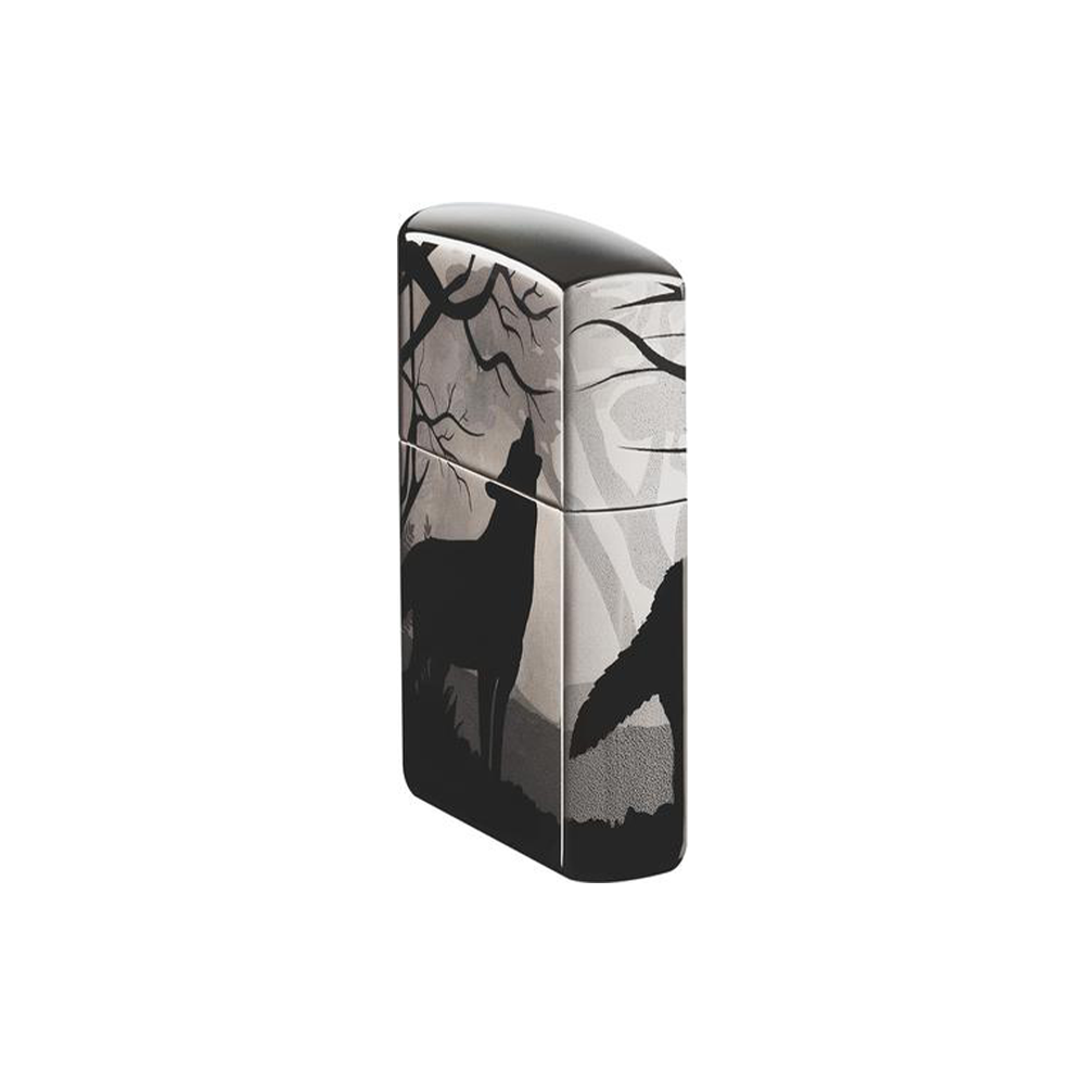 Zippo 49188 Wolves Design Zippo Lighter ONE