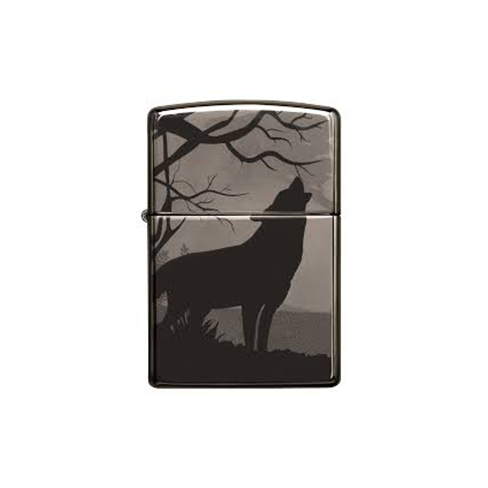 Zippo 49188 Wolves Design Zippo Lighter ONE