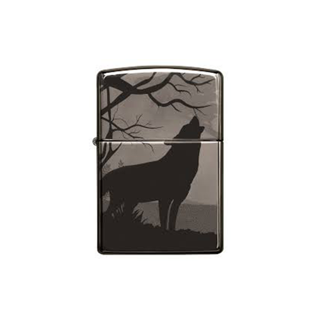 Zippo 49188 Wolves Design Zippo Lighter ONE