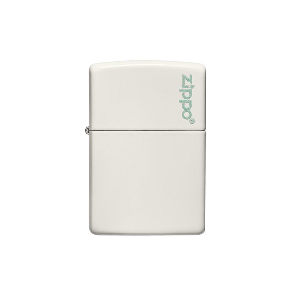 Zippo 49193ZL Classic Glow In The Dark Zippo Logo Zippo Lighter ONE