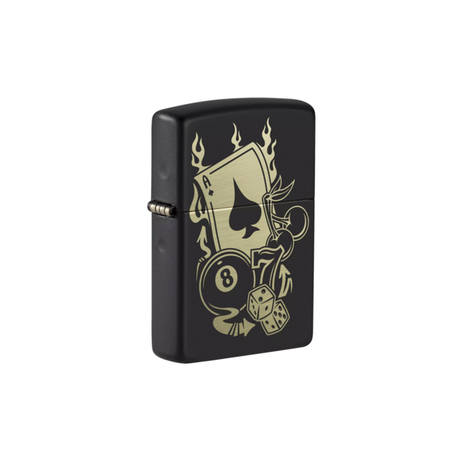 Zippo 49257 Gambling Design Zippo Lighter ONE