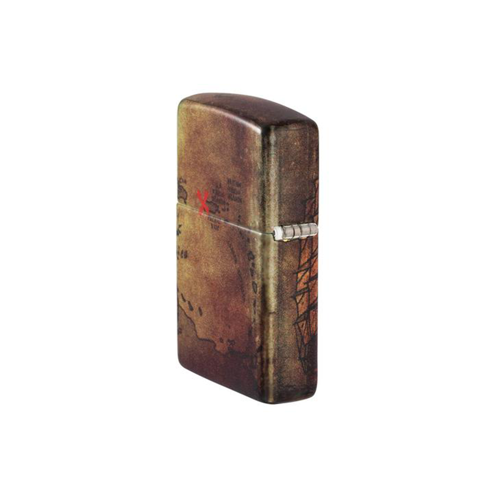 Zippo 49355 Pirate Ship Design Zippo Lighter ONE