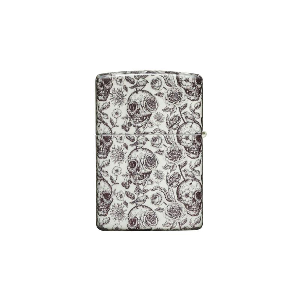 Zippo 49458 Skeleton Design Zippo Lighter ONE