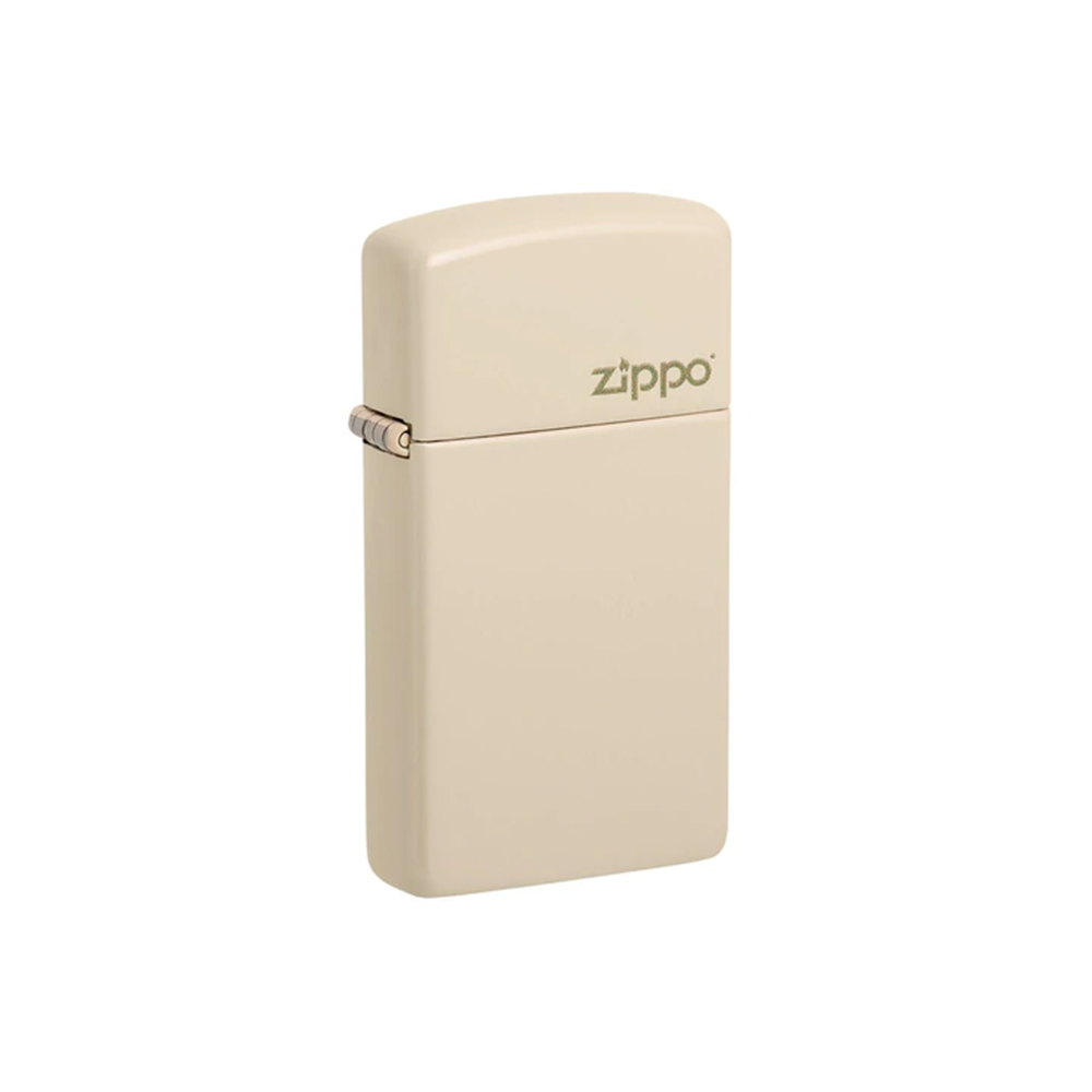Zippo 49528ZL Slim® Flat Sand ZL Zippo Lighter ONE