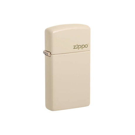 Zippo 49528ZL Slim® Flat Sand ZL Zippo Lighter ONE