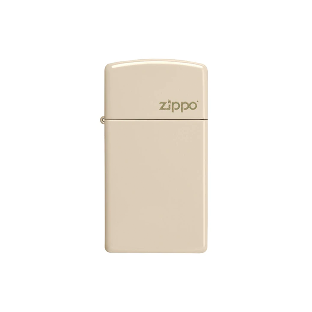 Zippo 49528ZL Slim® Flat Sand ZL Zippo Lighter ONE