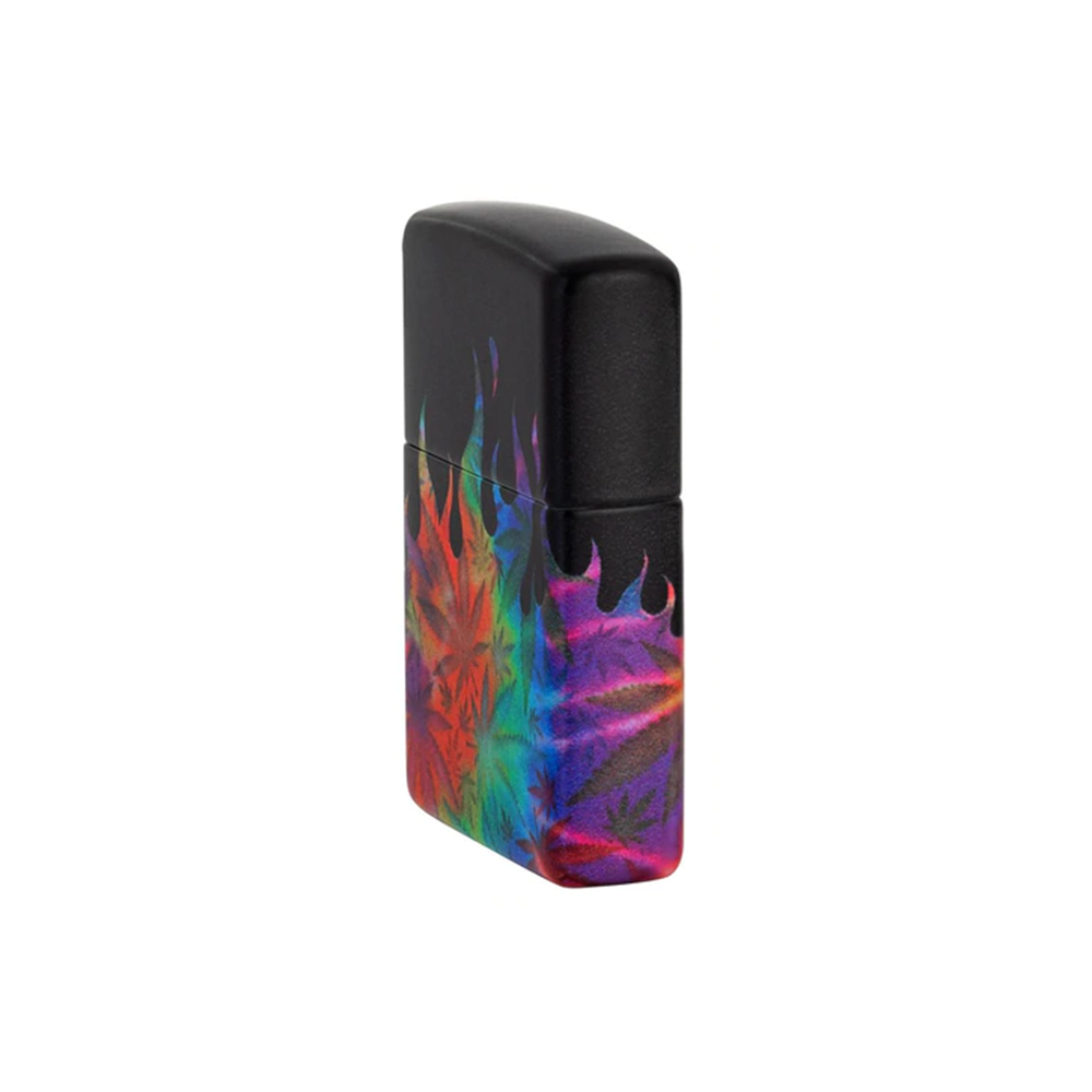 Zippo 49534 Leaf Design Zippo Lighter ONE