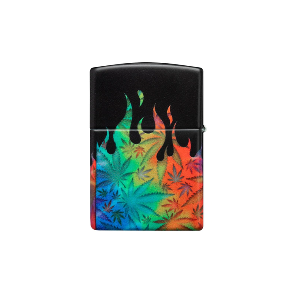 Zippo 49534 Leaf Design Zippo Lighter ONE