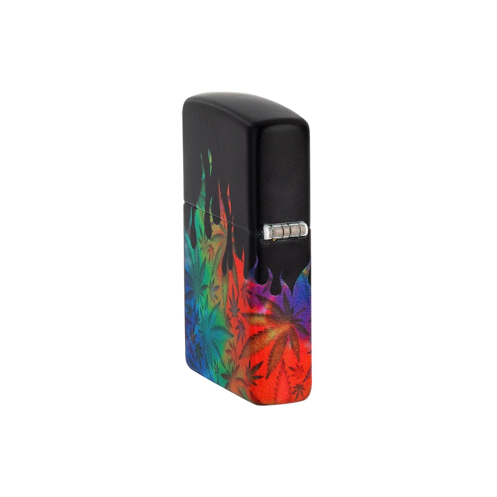 Zippo 49534 Leaf Design Zippo Lighter ONE