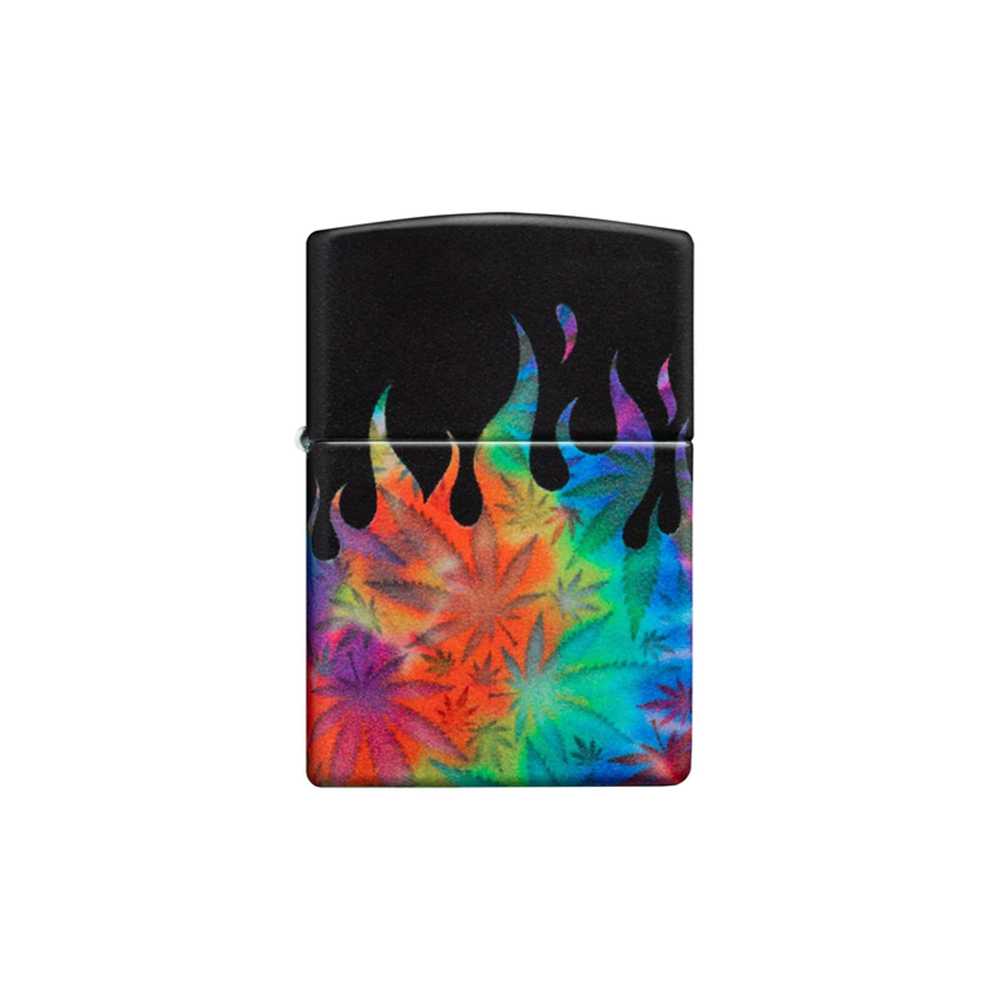 Zippo 49534 Leaf Design Zippo Lighter ONE