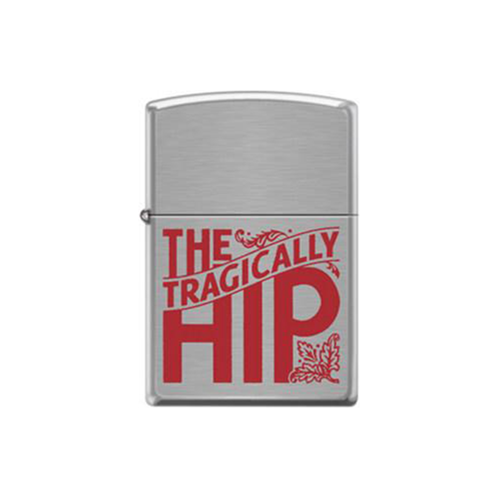 Zippo 49675 The Tragically Hip Zippo Lighter ONE