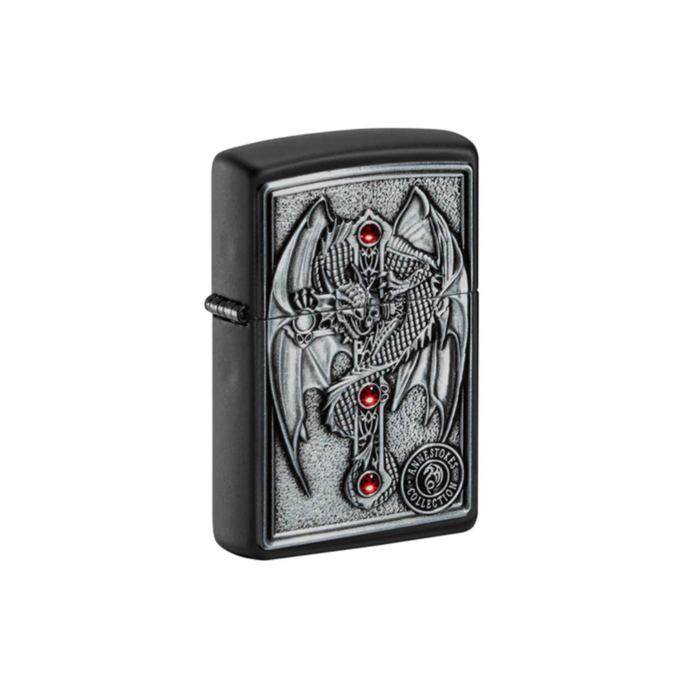 Zippo 49755 Anne Stokes Zippo Lighter ONE