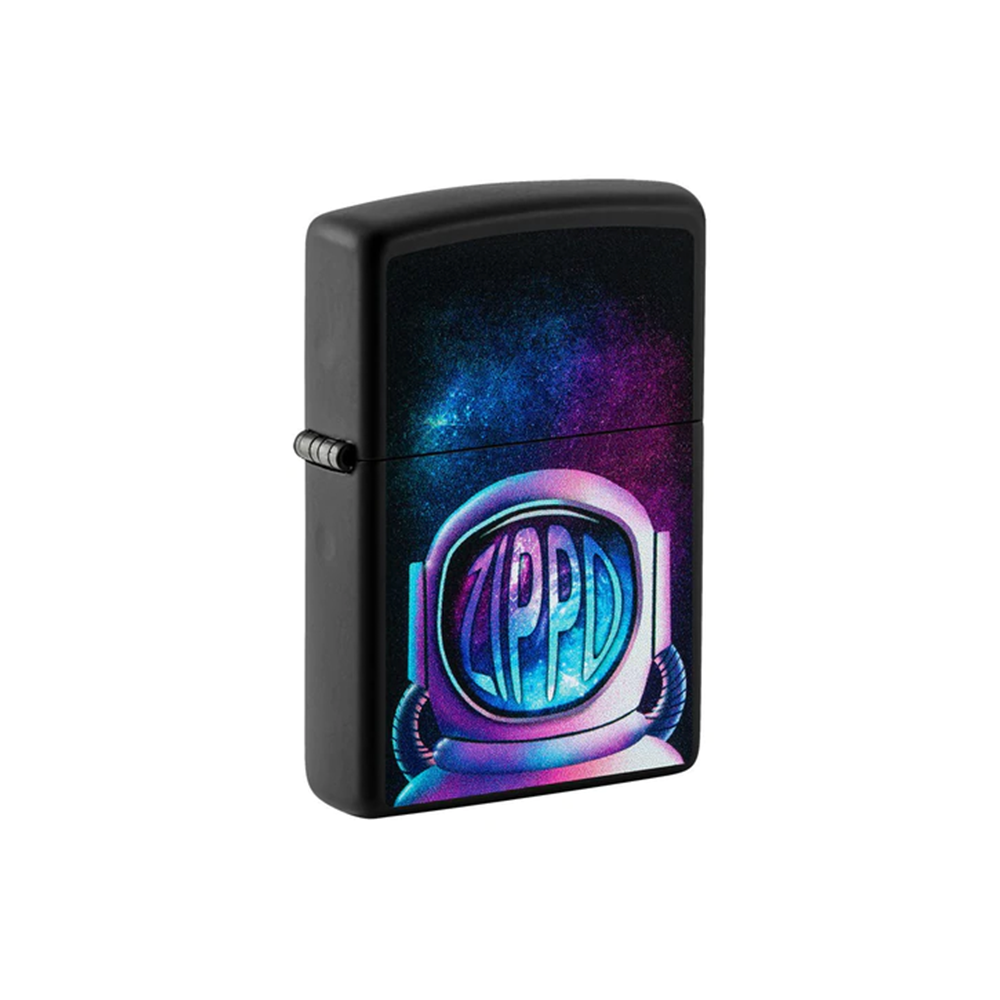 Zippo 49773 Zippo Astronaut Design Zippo Lighter ONE