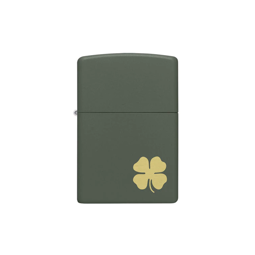 Zippo 49796 Four Leaf Clover Zippo Lighter ONE