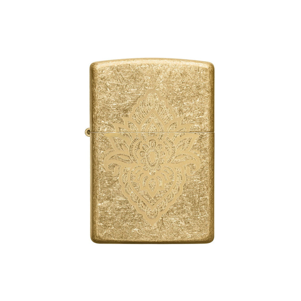 Zippo 49798 Henna Tattoo Design Zippo Lighter ONE