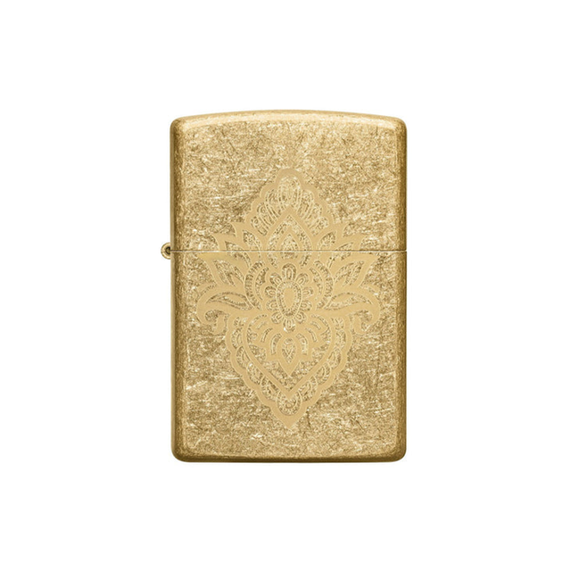 Zippo 49798 Henna Tattoo Design Zippo Lighter ONE
