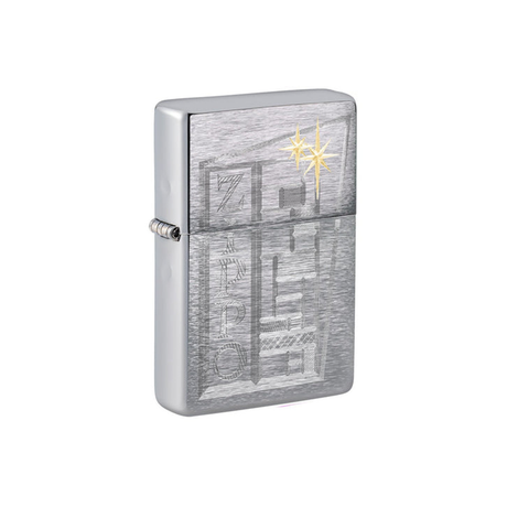 Zippo 49801 Retro Zippo Design Zippo Lighter ONE