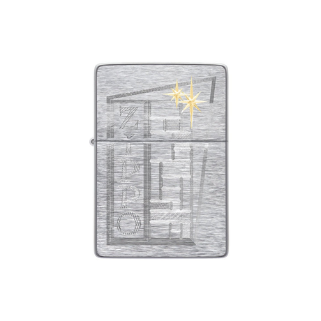 Zippo 49801 Retro Zippo Design Zippo Lighter ONE