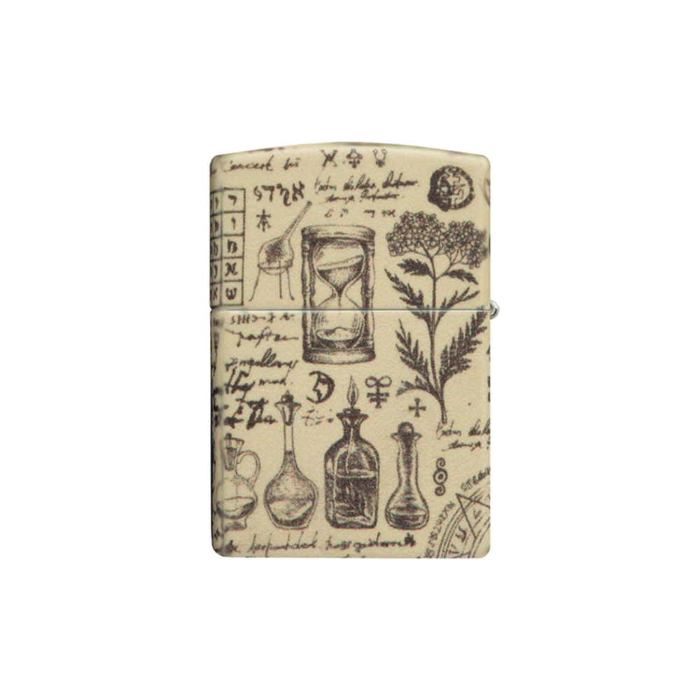 Zippo 49803 Alchemy Design Zippo Lighter ONE