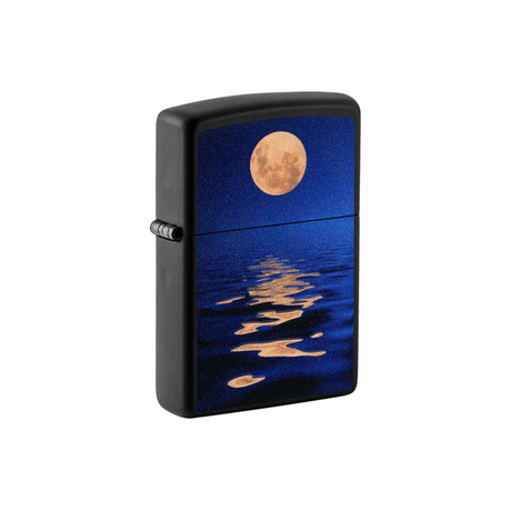 Zippo 49810 Moon Sunset Design Zippo Lighter ONE