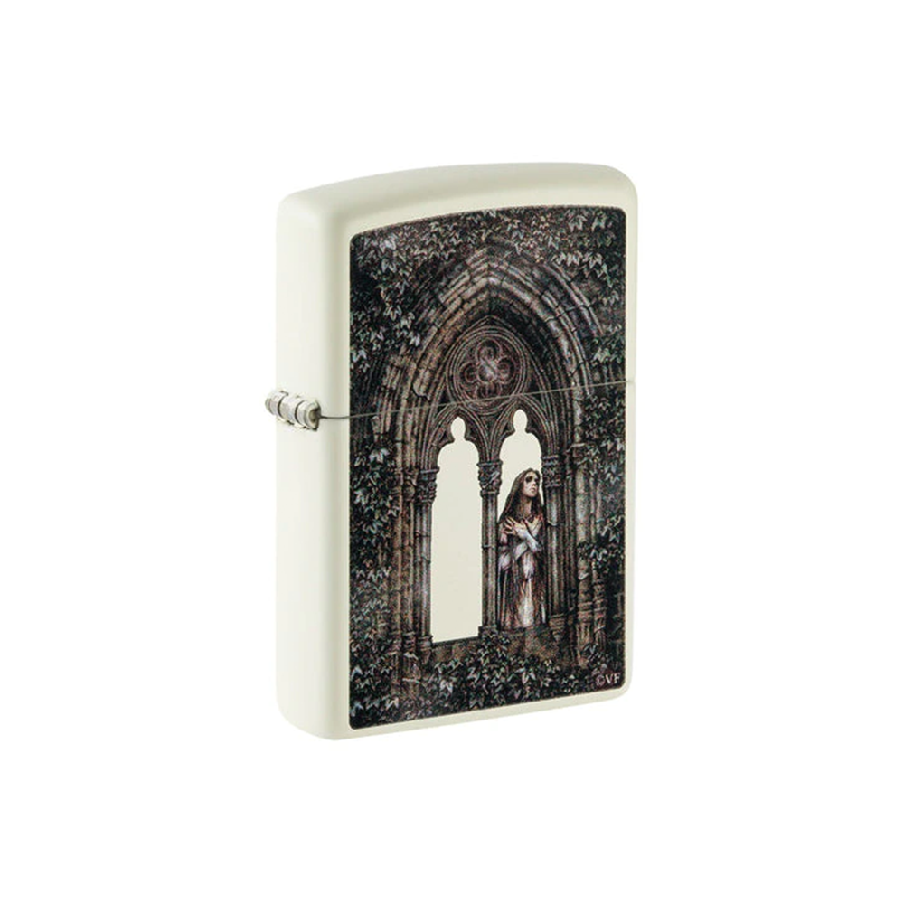 Zippo 49836 Victoria Frances Design Zippo Lighter ONE