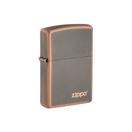 Zippo 49839ZL Rustic Bronze with Zippo logo Zippo Lighter ONE