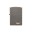 Zippo 49839ZL Rustic Bronze with Zippo logo Zippo Lighter ONE