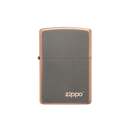 Zippo 49839ZL Rustic Bronze with Zippo logo Zippo Lighter ONE