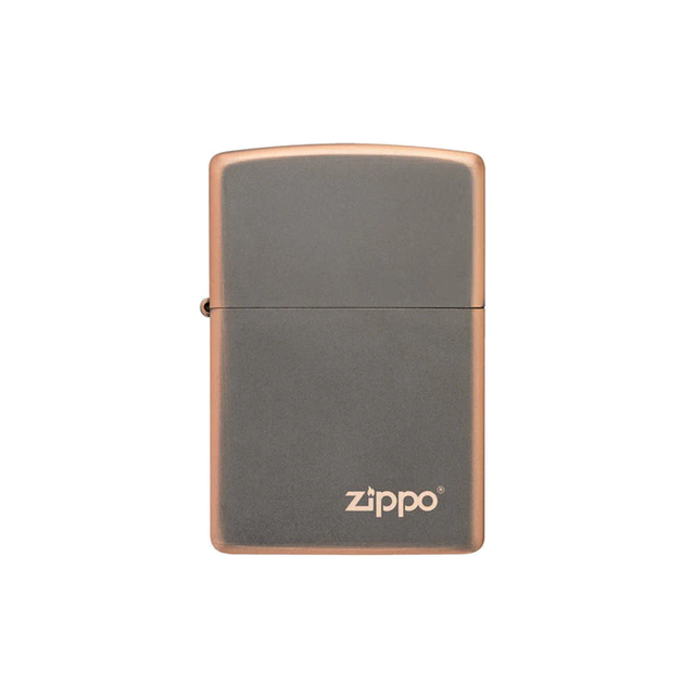 Zippo 49839ZL Rustic Bronze with Zippo logo Zippo Lighter ONE