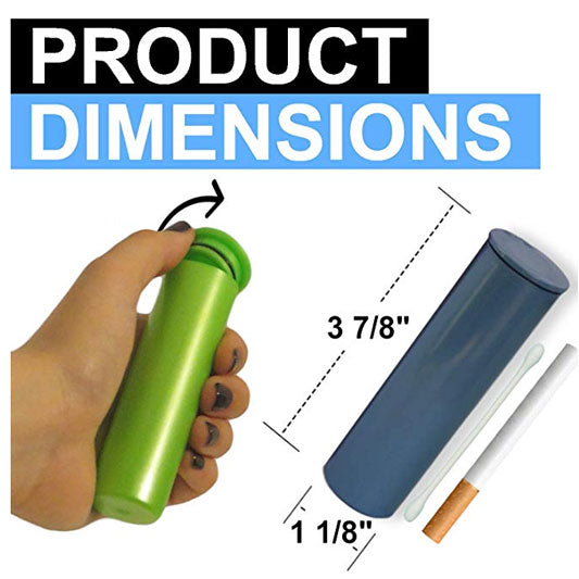 Alltrapod - Fully Smell Proof, Water Proof Containers - Bundle of 6 Tube ONE