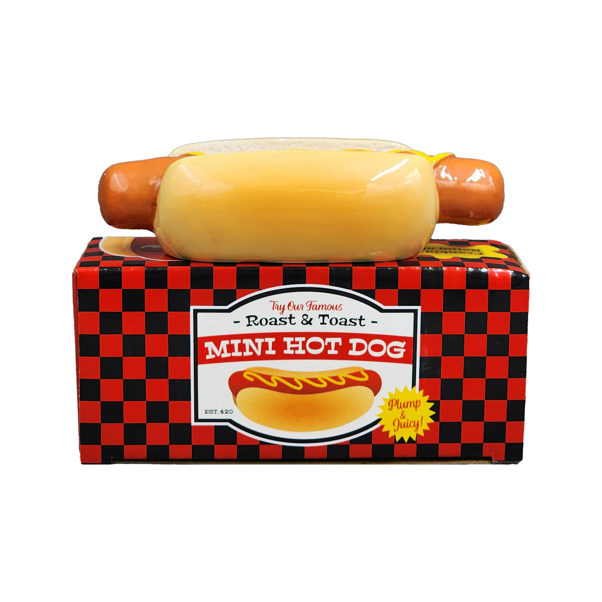 mini hot dog pipe Ceramic Pipe Roast and Toast Gifts