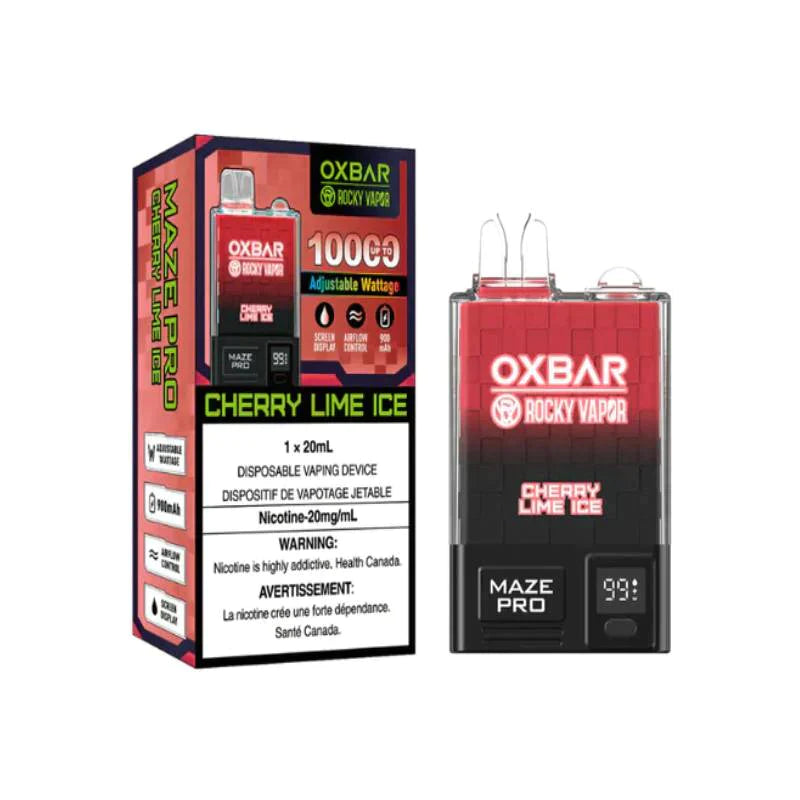 OXBAR | MAZE PRO 10000 PUFF DISPOSABLE Box of 5