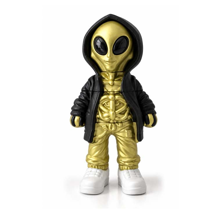 17cm Alien Figure 4-Part Grinder – 37mm Grinder | 6 PCS Display Display Pack Super Supplys Inc
