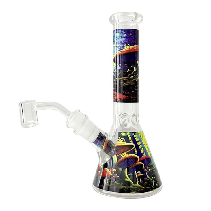 Mushroom Forest Premium Glass Gift Set Bundle Super Supplys Inc