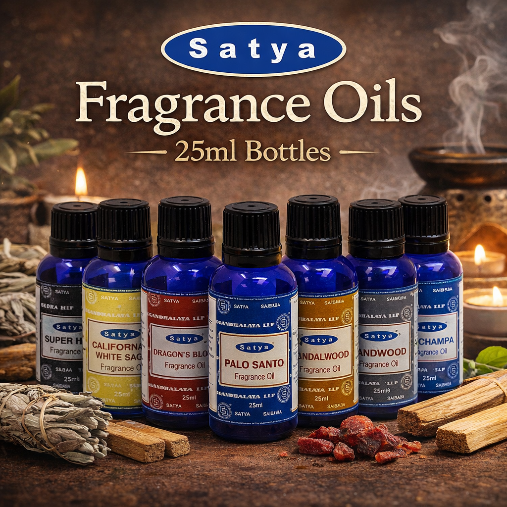 Satya | Fragrance Oil-25ml Diffuser Maple Craft Inc