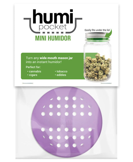 Humi Pocket Mini Humidor Humidor Humi Pocket Mini Humidor lavender