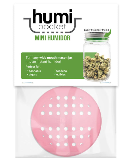 Humi Pocket Mini Humidor Humidor Humi Pocket Mini Humidor pink