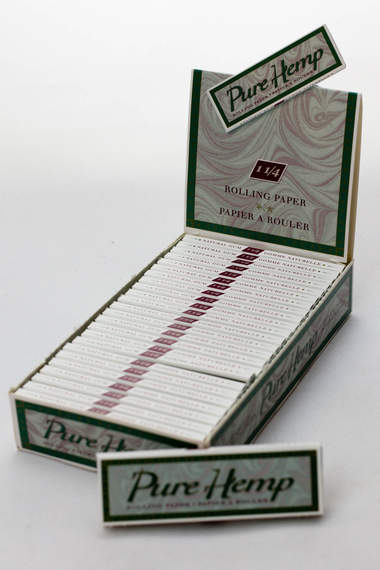 Pure Hemp classic paper 1 - 1/4" Size ONE