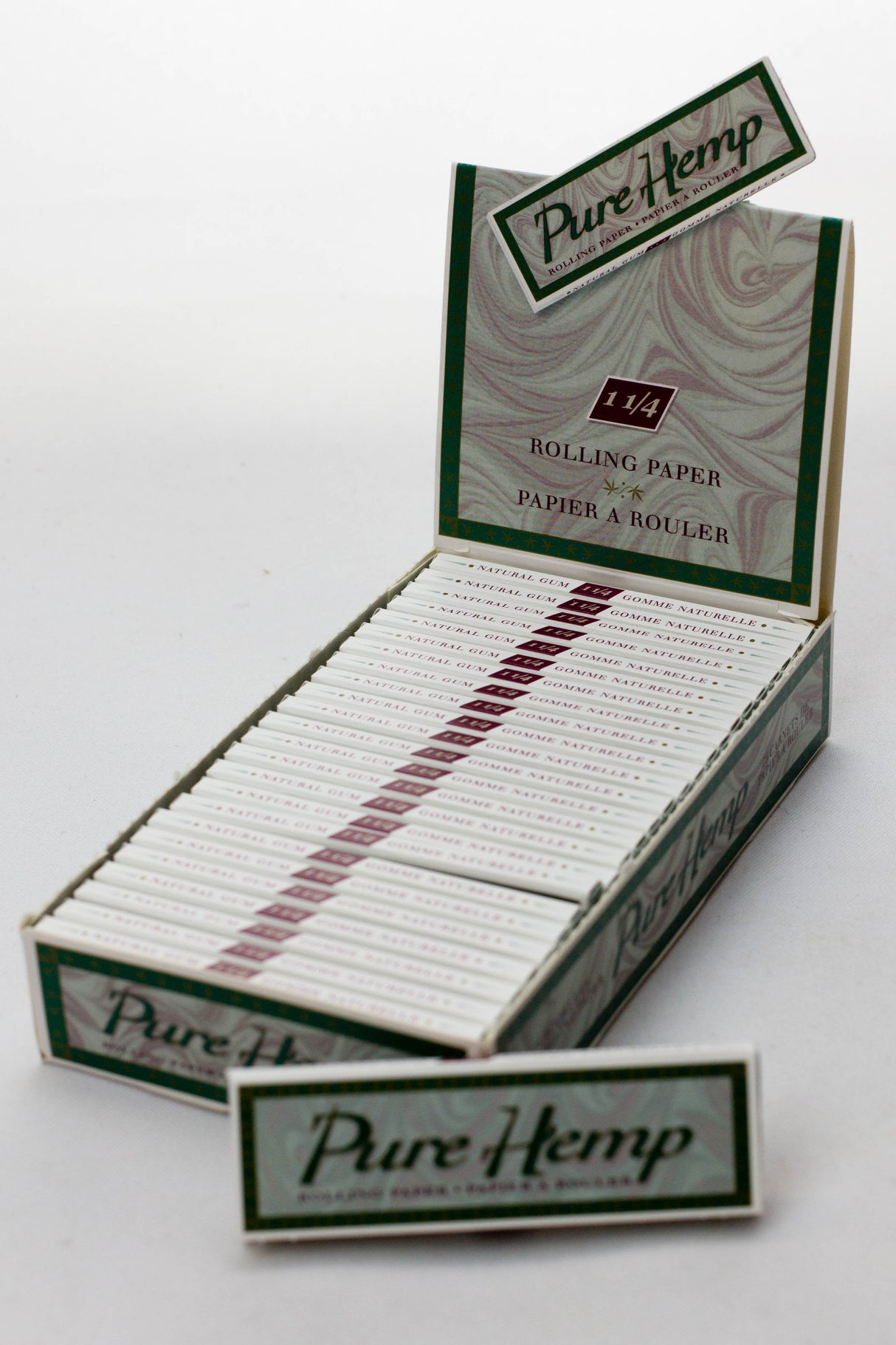 Pure Hemp classic paper 1 - 1/4" Size ONE 1 1/4"