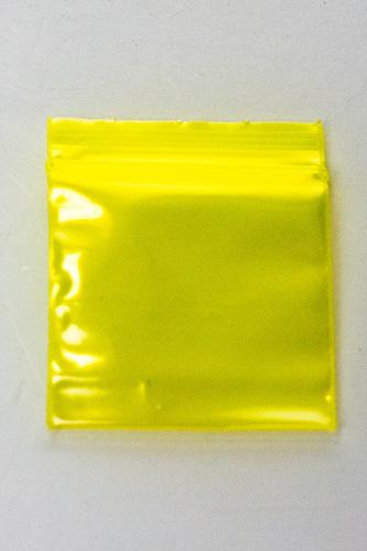 1010 bag 1000 sheets Zip Bag ONE Yellow