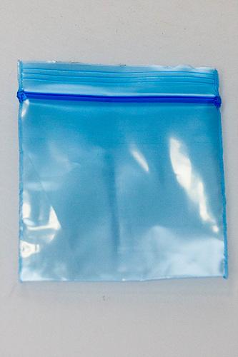 1010 bag 1000 sheets Zip Bag ONE Blue