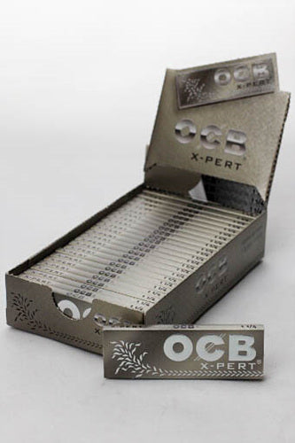 OCB X-PERT rolling paper 1 - 1/4" Size ONE