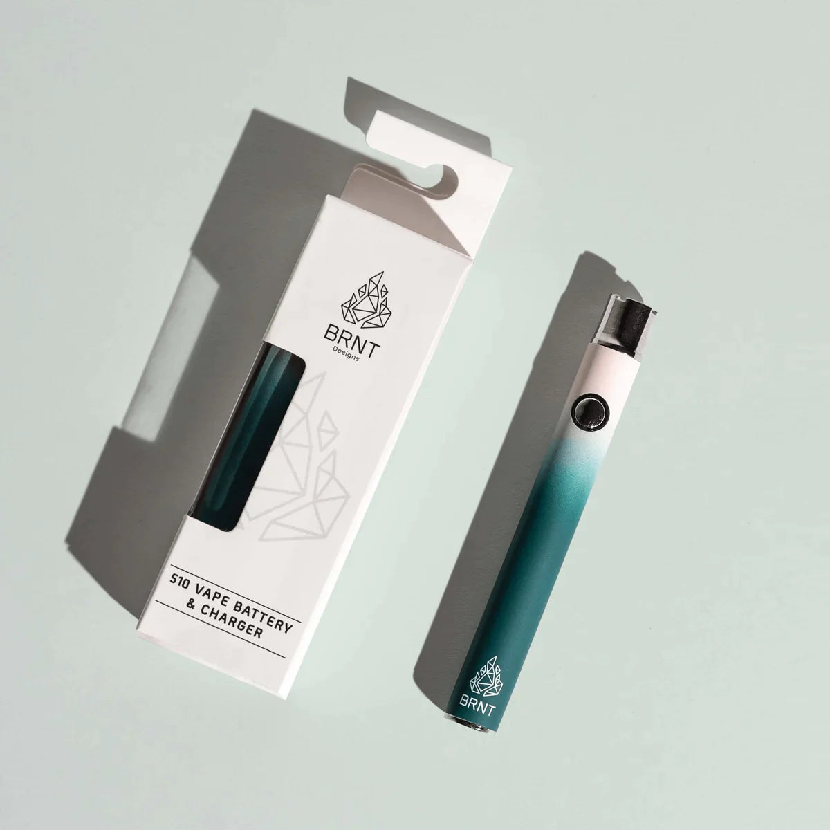 BRNT | 510 Vape Battery & Charger 510 Battery BRNT Designs