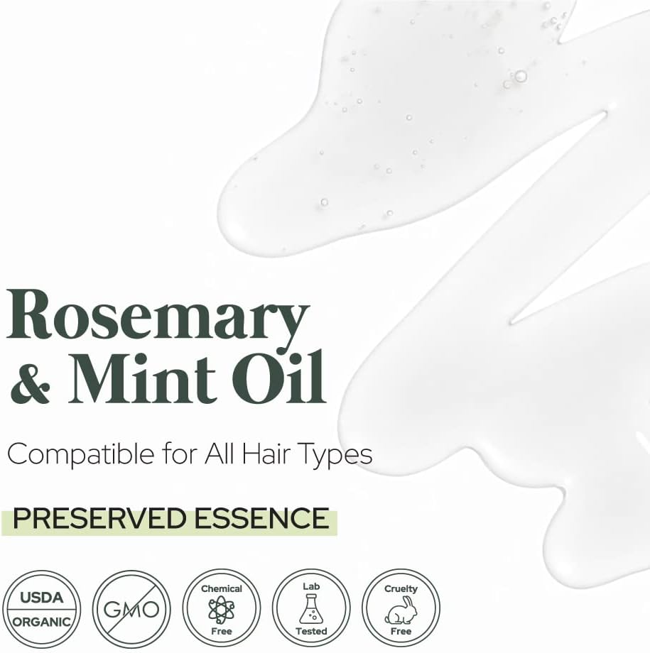 Plant of Life | Rosemary Mint Essential Oil for strengthening Hair & Skin (2oz / 60mL) Skincare Neo Wholesale Co.