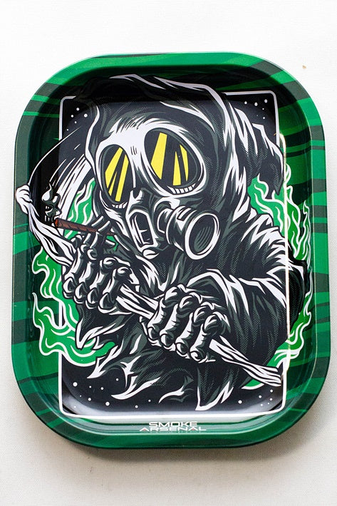 Smoke Arsenal Rolling mini Tray Tray ONE Grim Reefer 2