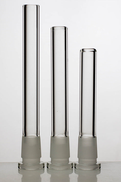 Glass open ended popper downstem Downstem · Bowlstem ONE