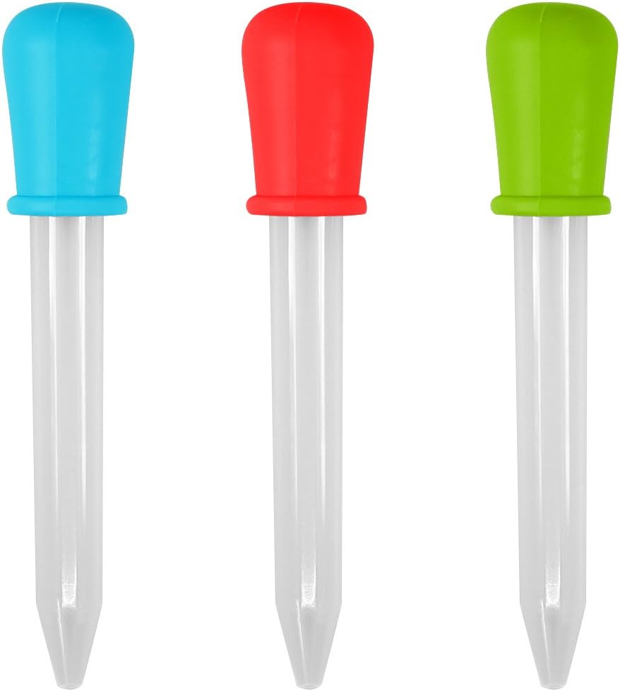 3pcs gummy mold set with Dropper Mold JJ Distribution