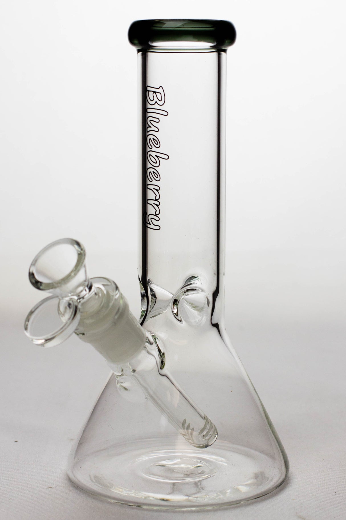 8" Blueberry glass beaker water bong ( N8040 ) Glass Bong ONE Smoke